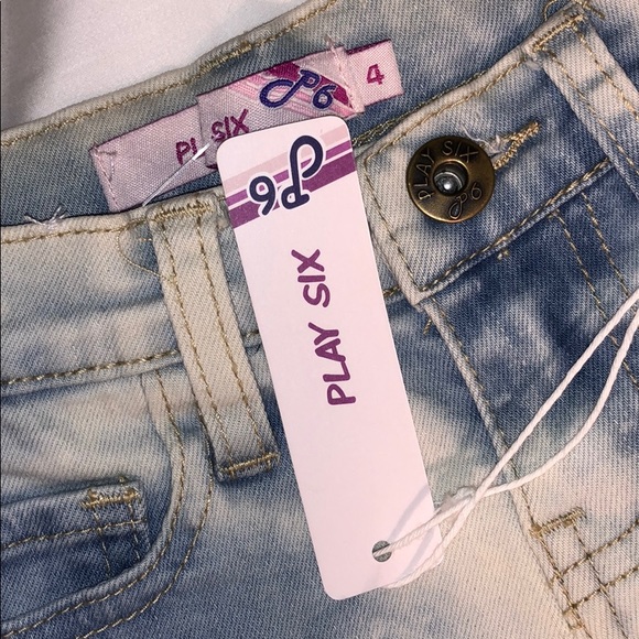 New With Tag 🔥 Toddler Jean Shorts - Picture 2 of 3